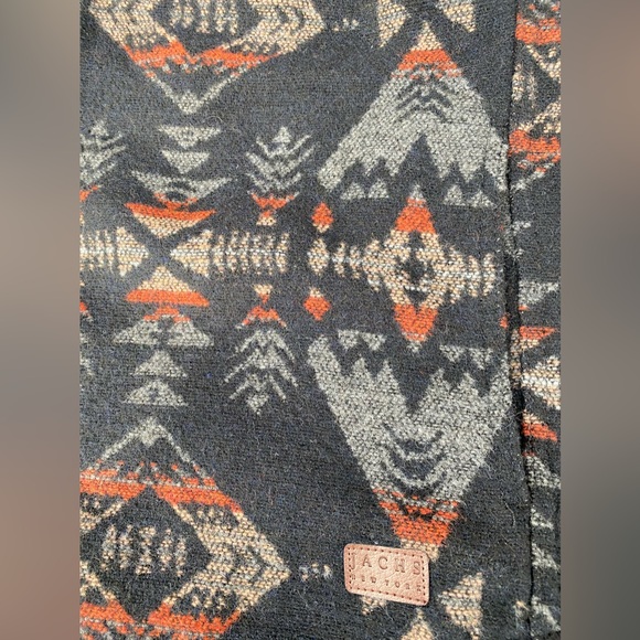 NWT Jachs  New York Wool Blend Jacket Aztec Print Size S - Picture 7 of 13